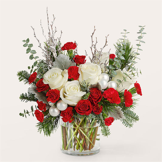Trimming the Tree Bouquet –  Park Avenue Florist, Orange Park FL