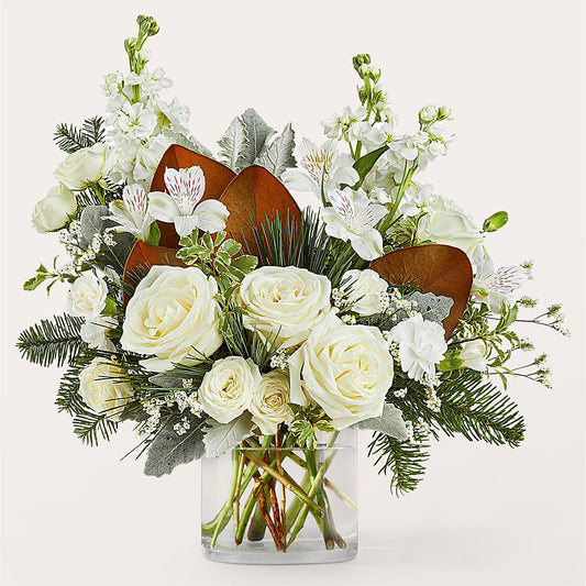 Fresh Snowfall Bouquet –  Park Avenue Florist, Orange Park FL