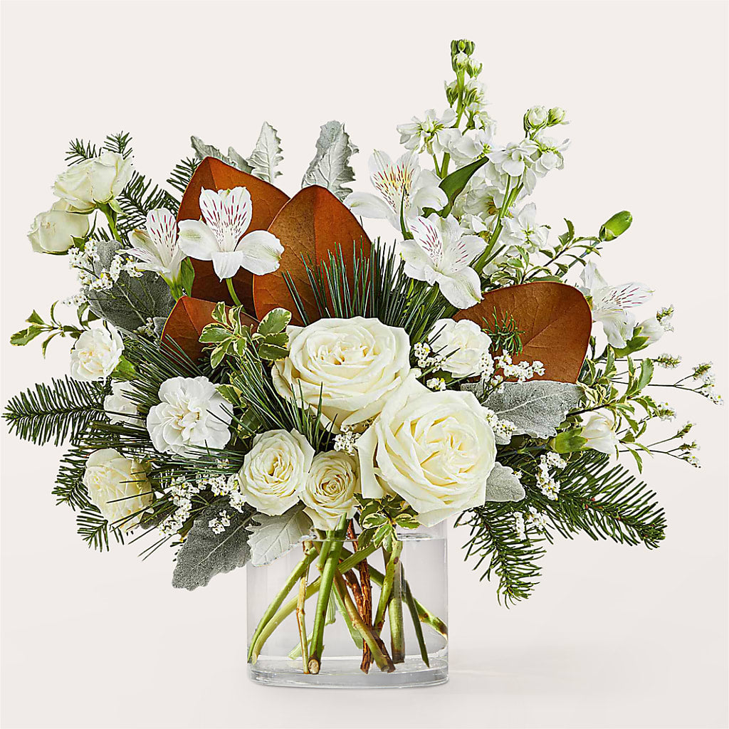 Fresh Snowfall Bouquet –  Park Avenue Florist, Orange Park FL
