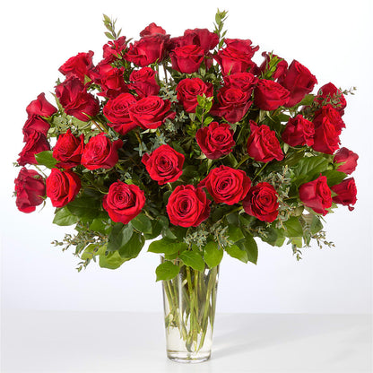 Forever Yours Fifty Stem Red Rose Bouquet –  Park Avenue Florist, Orange Park FL