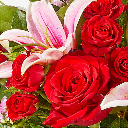 Hopeless Romantic Bouquet –  Park Avenue Florist, Orange Park FL