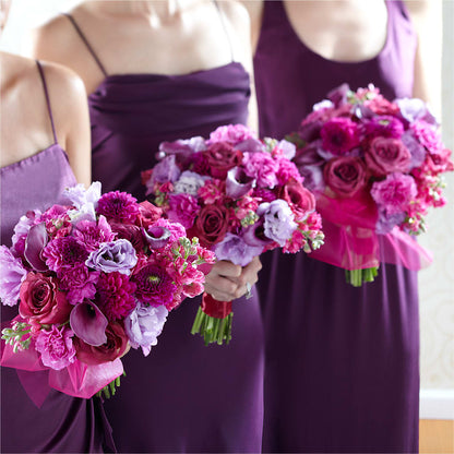 Bridesmaid's Garden Bouquet –  Park Avenue Florist, Orange Park FL