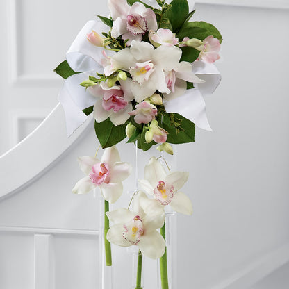 Perfect Entrance Pew Arrangement –  Park Avenue Florist, Orange Park FL