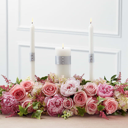 Worldwide Romance Unity Candle Arrangement –  Park Avenue Florist, Orange Park FL