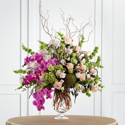 Soft Sophistication Arrangement –  Park Avenue Florist, Orange Park FL