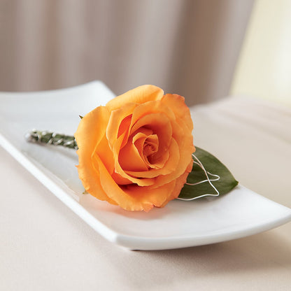 Lifetime of Love Boutonniere –  Park Avenue Florist, Orange Park FL