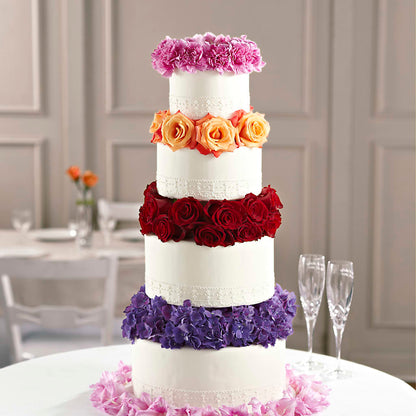 Infinite Love Cake Décor –  Park Avenue Florist, Orange Park FL