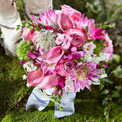 Pink Profusion Bouquet –  Park Avenue Florist, Orange Park FL