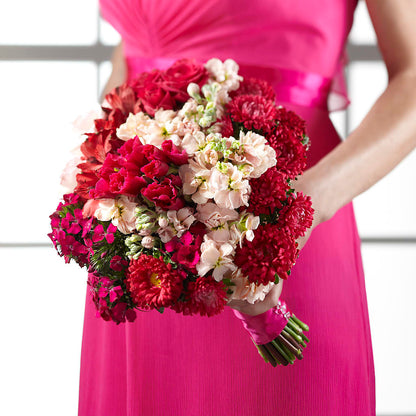 Pink Effervescence Bouquet –  Park Avenue Florist, Orange Park FL