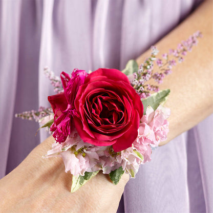 Rose Charm Corsage –  Park Avenue Florist, Orange Park FL