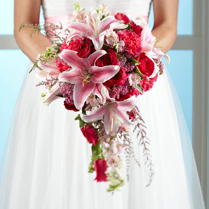 Lily & Rose Bouquet –  Park Avenue Florist, Orange Park FL