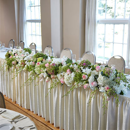 State of Joy Head Table Arrangement –  Park Avenue Florist, Orange Park FL