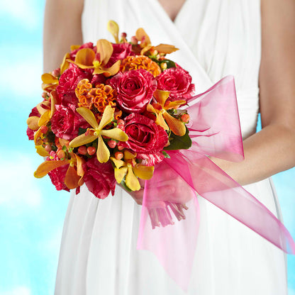 Brilliant Shades of Love Bouquet –  Park Avenue Florist, Orange Park FL