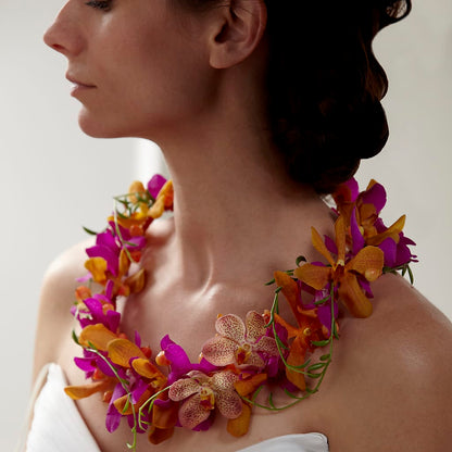 My Sweet Love Floral Necklace –  Park Avenue Florist, Orange Park FL
