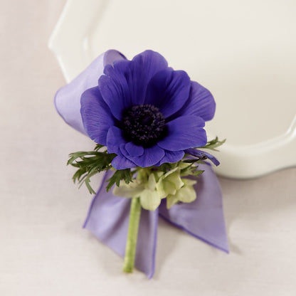 Purple Passion Boutonniere –  Park Avenue Florist, Orange Park FL