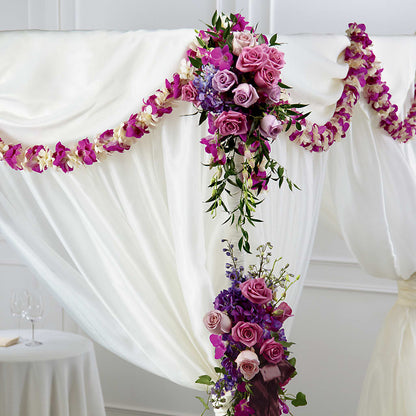 Color & Light Chuppah Decor –  Park Avenue Florist, Orange Park FL