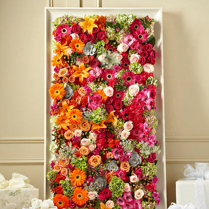 Fresh Picked Floral Wall –  Park Avenue Florist, Orange Park FL