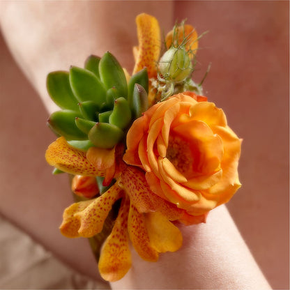 Irresistible Love Wrist Corsage –  Park Avenue Florist, Orange Park FL