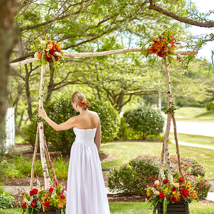 Arbor of Love Archway –  Park Avenue Florist, Orange Park FL