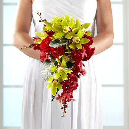 Elegant Orchid Bouquet –  Park Avenue Florist, Orange Park FL