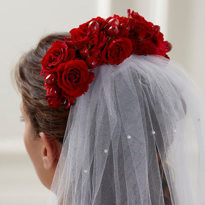Heart's Happiness Hair Decor –  Park Avenue Florist, Orange Park FL