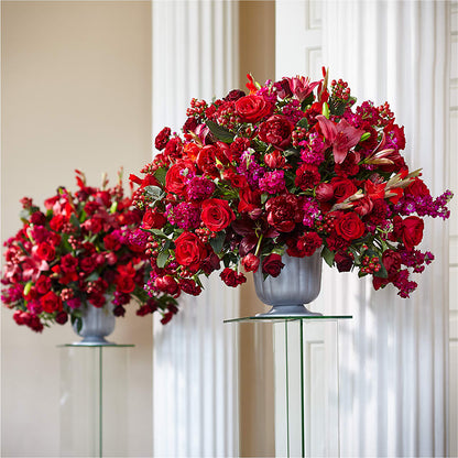 Love & Honor Arrangement –  Park Avenue Florist, Orange Park FL
