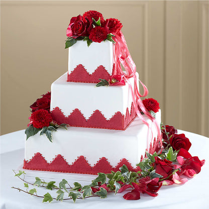 Forever Happiness Cake Decor –  Park Avenue Florist, Orange Park FL