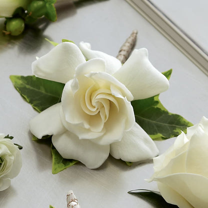 Gardenia Boutonniere –  Park Avenue Florist, Orange Park FL