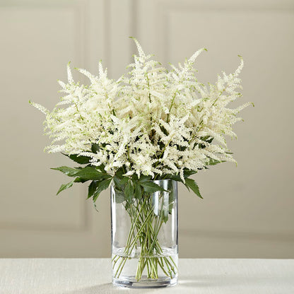 White Astilbe Bouquet –  Park Avenue Florist, Orange Park FL